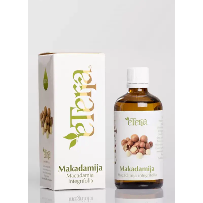 Eterra Ulje Makadamije, 100ml