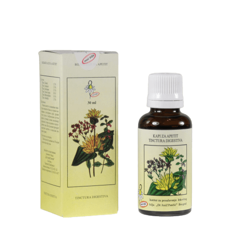 Dr.Josif Pancic Kapi za apetit, 30 ml