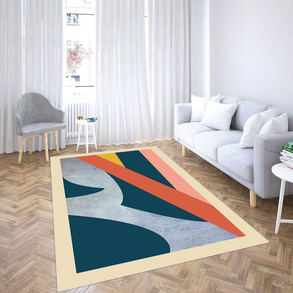 Conceptum Hypnose Tepih CG_79, Pravougaoni, 80 x 140 cm, Šareni