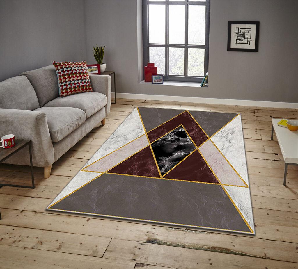 Conceptum Hypnose Tepih Asr Crpt-135, Pravougaoni, 80 x 140 cm, Šareni