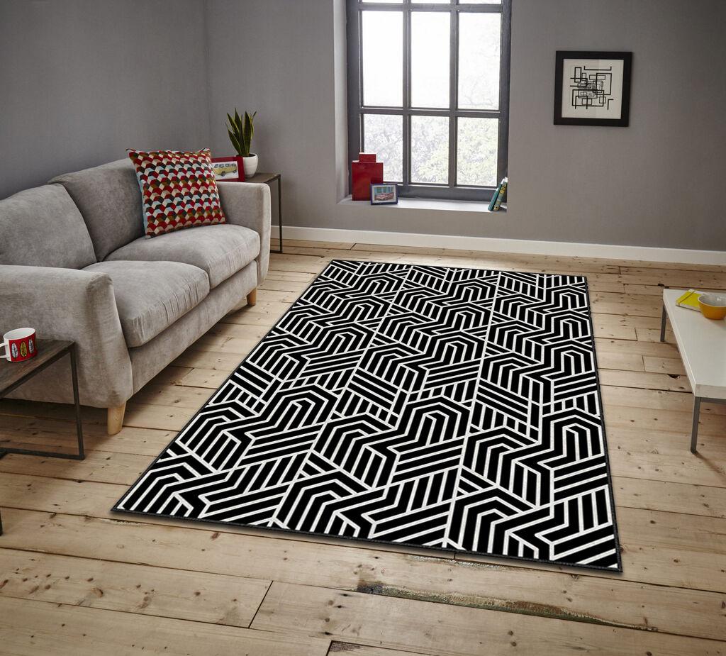 Conceptum Hypnose Tepih Asr Crpt-120, Pravougaoni, 100 x 140 cm, Šareni