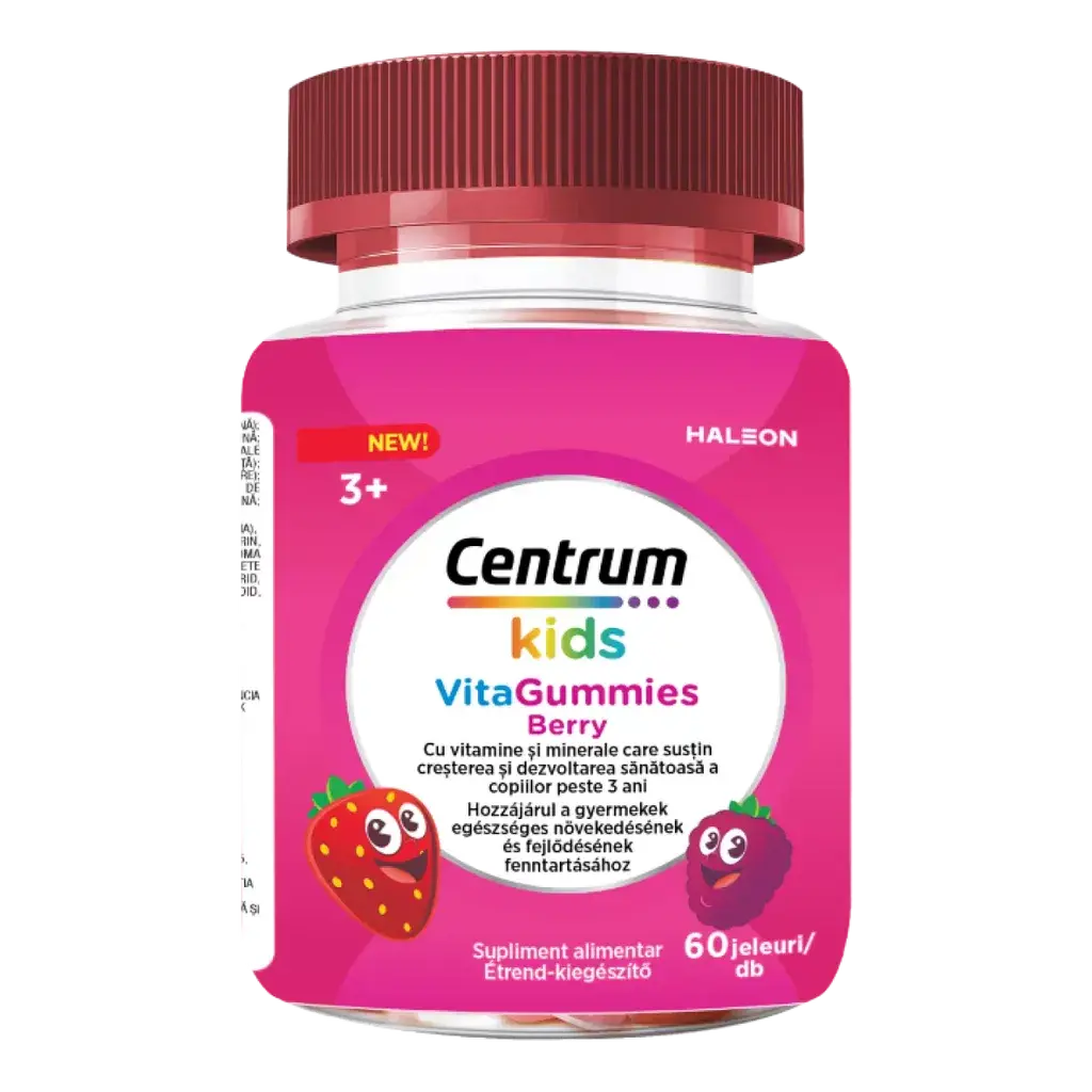 Centrum Kids Gumene Bombone Vitagummies Berry, 60 komada