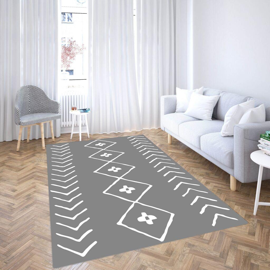 Conceptum Hypnose Tepih CG_224, Pravougaoni, 180 x 280 cm, Sivi