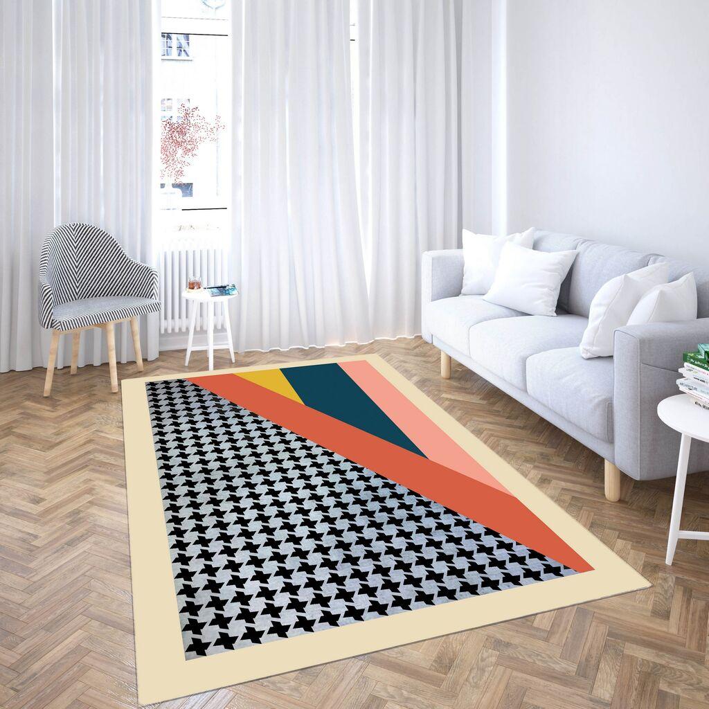 Conceptum Hypnose Tepih CG_83, Pravougaoni, 120 x 180 cm, Šareni