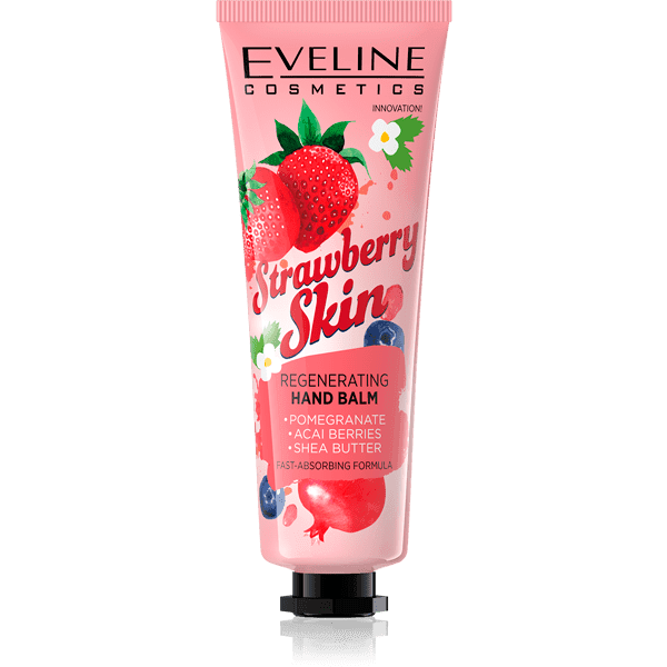 Eveline Krema za ruke Regenerativna Strawberry 50ml