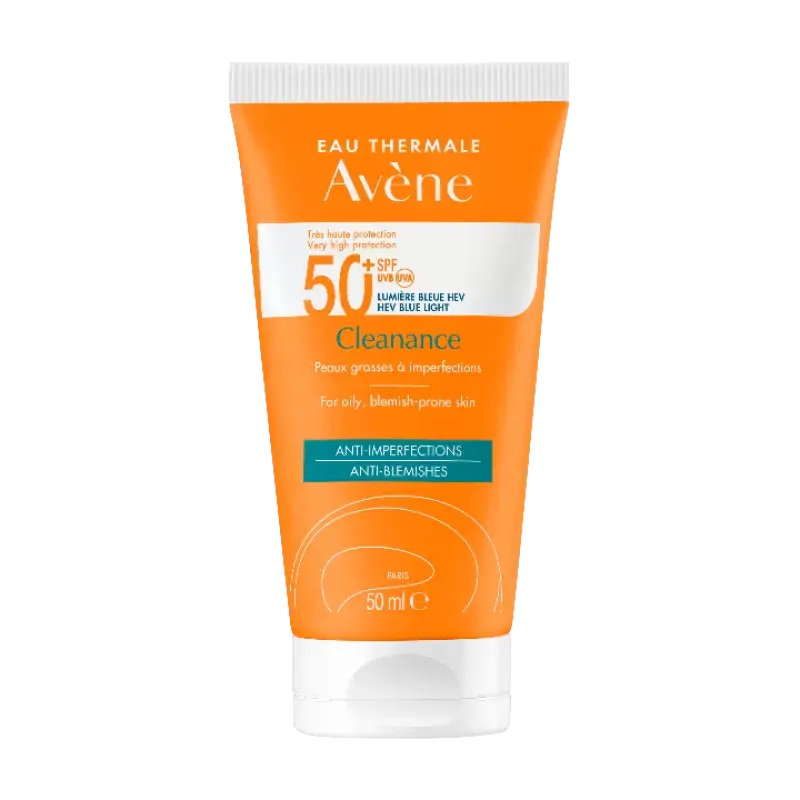 Avene Krema za zaštitu od sunca Cleanance, SPF50+,  50ml
