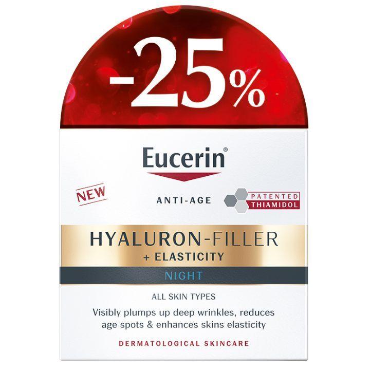 Eucerin Noćna krema Elasticity+Filler 50ml 25%