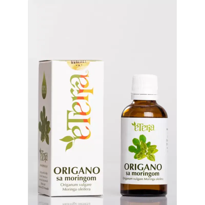 Eterra Ulje Origano i Moringa, 50ml