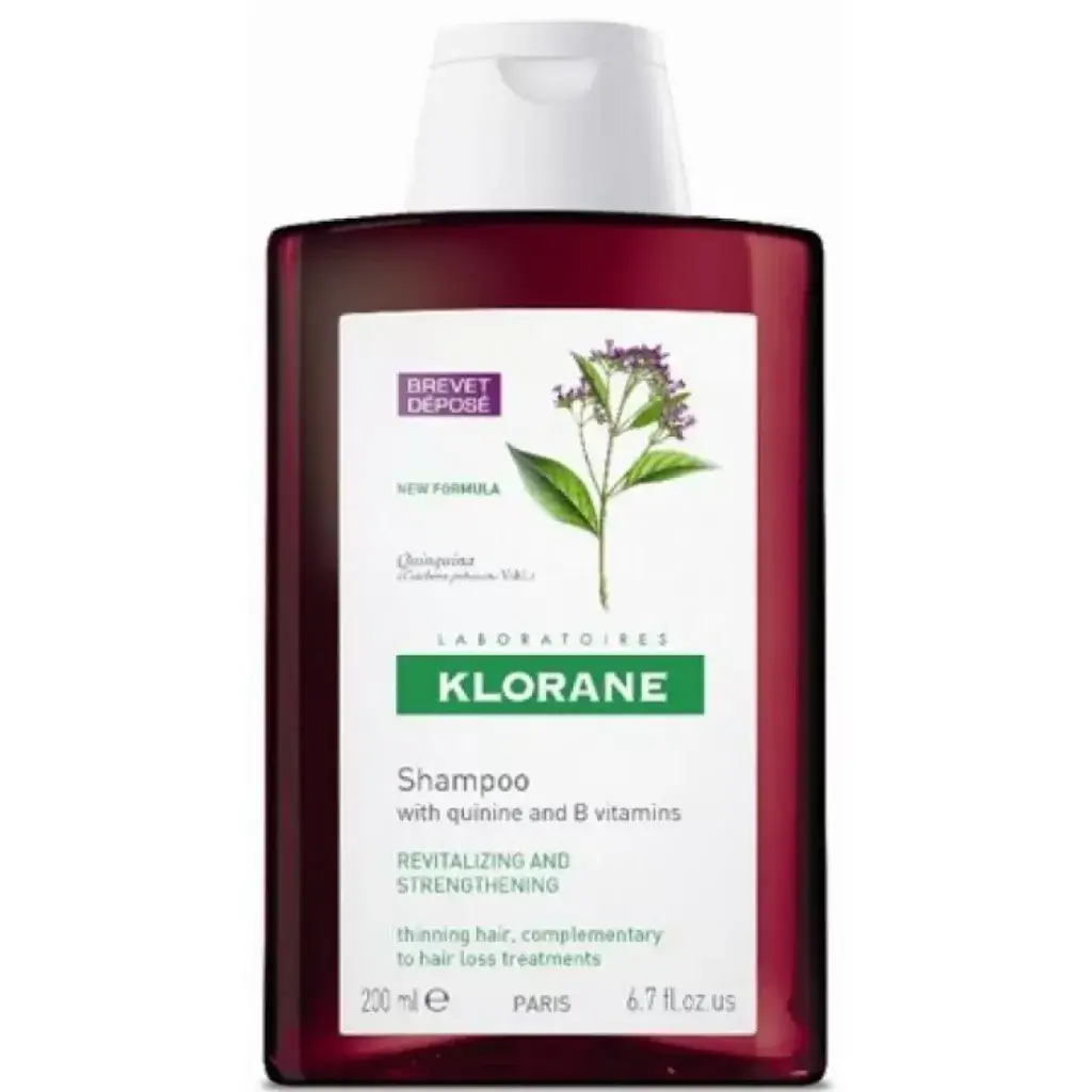 Klorane Šampon sa Kininom I B Vitaminom 200ml