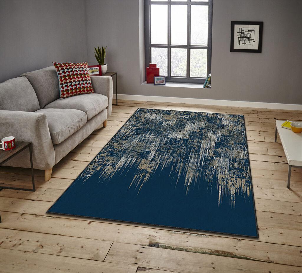 Conceptum Hypnose Tepih Asr Crpt-28, Pravougaoni, 180 x 280 cm, Tamnoplavi
