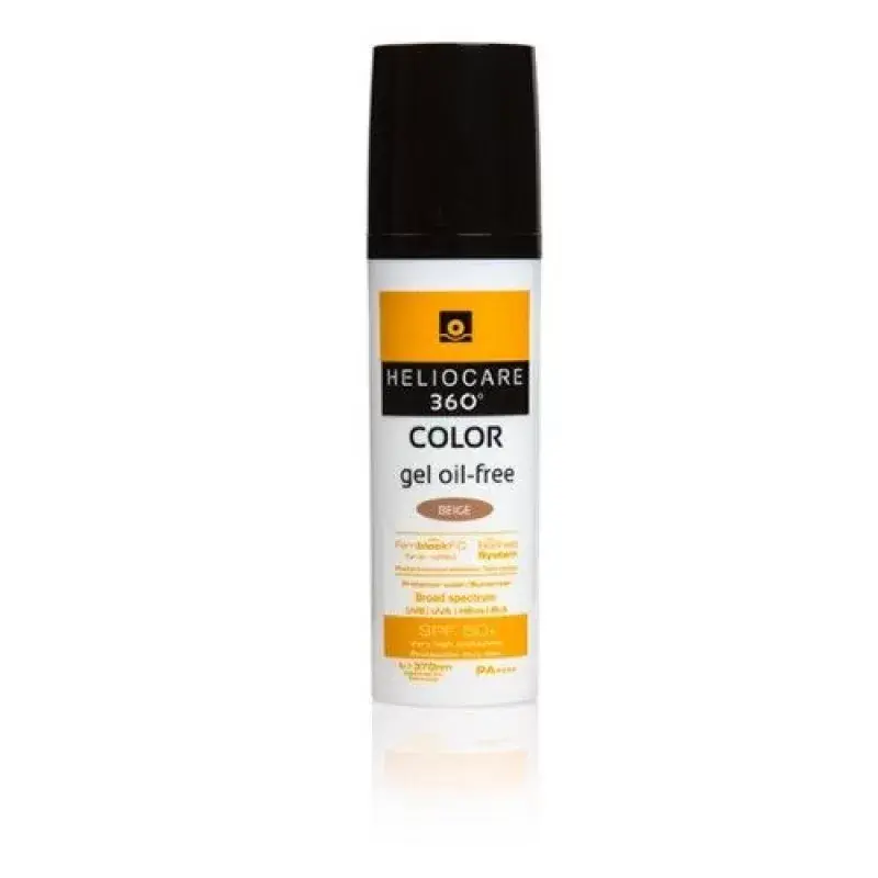 Heliocare Tonirani gel za zaštitu od sunca 360 Gel Oil, SPF50, Beige, 50ml