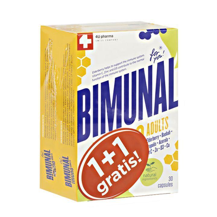 Bimunal Imuno Adults Kapsule za jačanje imuniteta, 60 kapsula