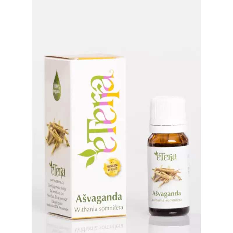 Eterra Ashwaganda ulje, 10ml