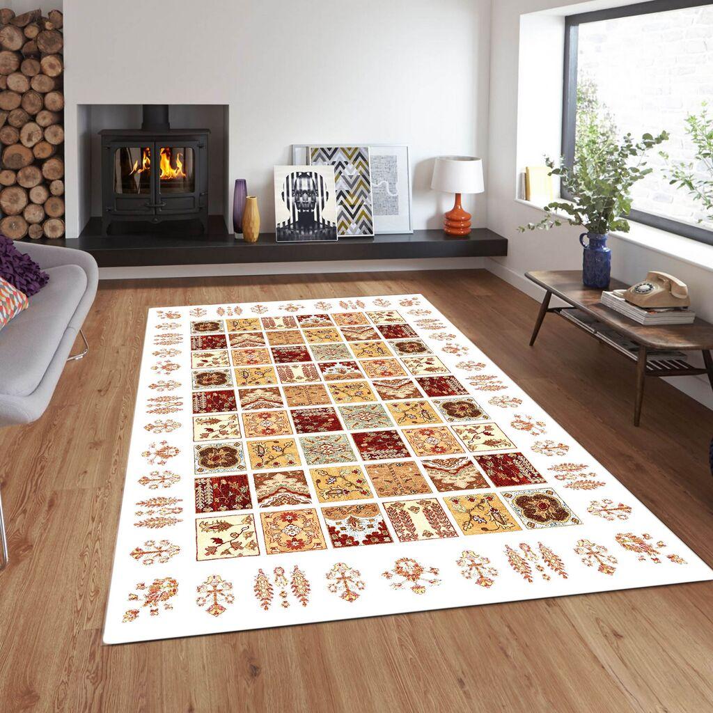 Conceptum Hypnose Tepih Cg33, Pravougaoni, 80 x 140 cm, Šareni