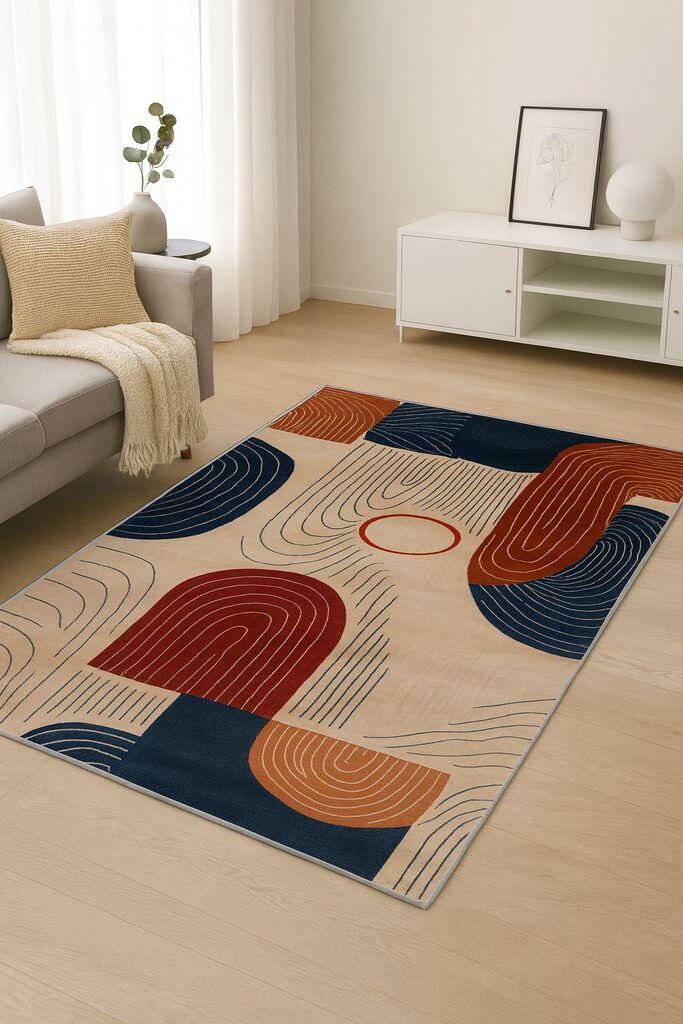 Conceptum Hypnose Tepih BSR-2, Pravougaoni, 120 x 180 cm, Šareni