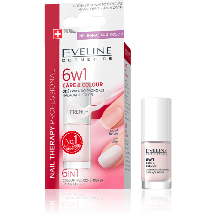 Eveline Lak za nokte Nail Therapy 6u1 French 12ml