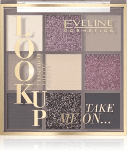 Eveline Paleta senki Look Up 9 Colors  Take My On 10.8g