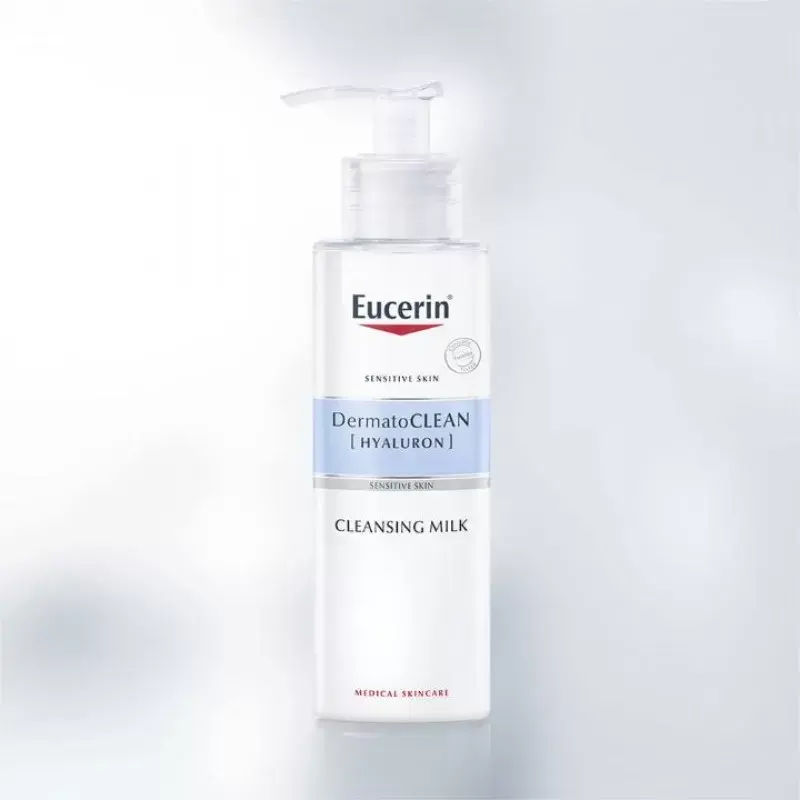 Eucerin Mleko za čišćenje lica Dermatoclean,  200ml