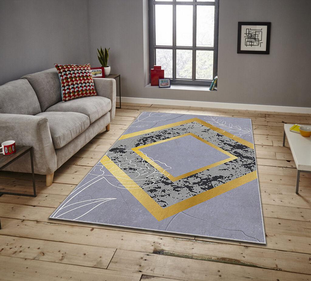 Conceptum Hypnose Tepih Asr Crpt-73, Pravougaoni, 80 x 140 cm, Šareni