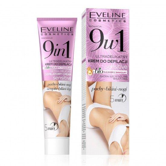 Eveline Krema za depilaciju Ultra Sensitive 9u1 125ml
