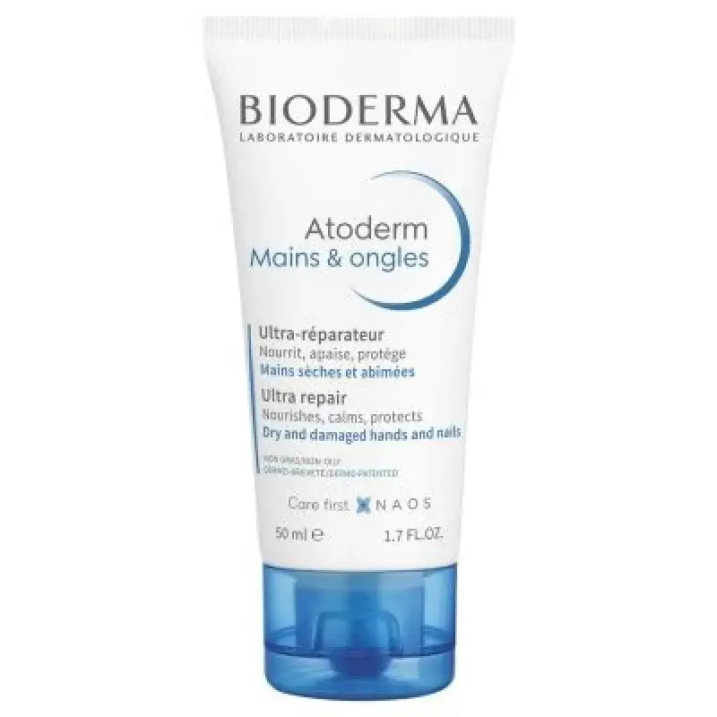 Bioderma Krema za ruke Atoderm, 50ml