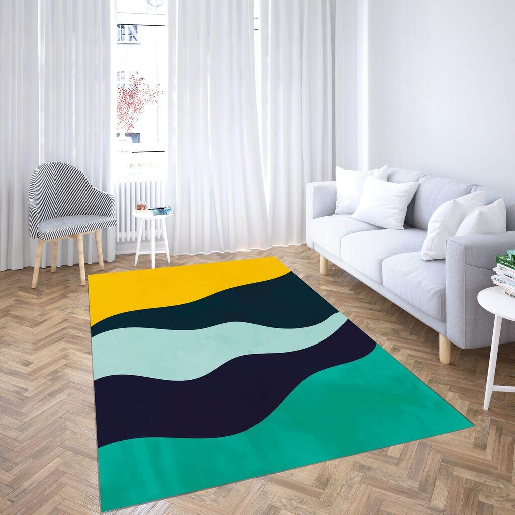 Conceptum Hypnose Tepih CG_111, Pravougaoni, 80 x 140 cm, Šareni