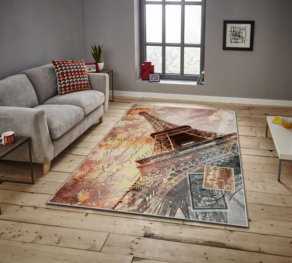 Conceptum Hypnose Tepih Asr Crpt-14, Pravougaoni, 80 x 140 cm, Šareni