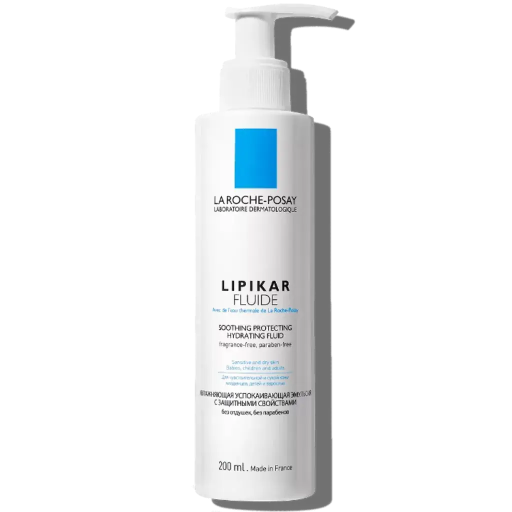 La Roche-Posay Krema za suvu i osetljivu kožu Lipikar Fluid 200ml