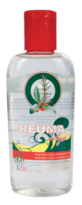 Dr.Josif Pancic Reuma ulje za masažu, 150 ml