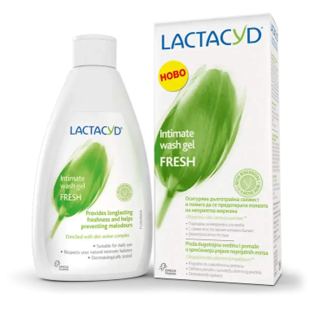 Lactacyd Intimni losion Ocean Fresh, 200ml