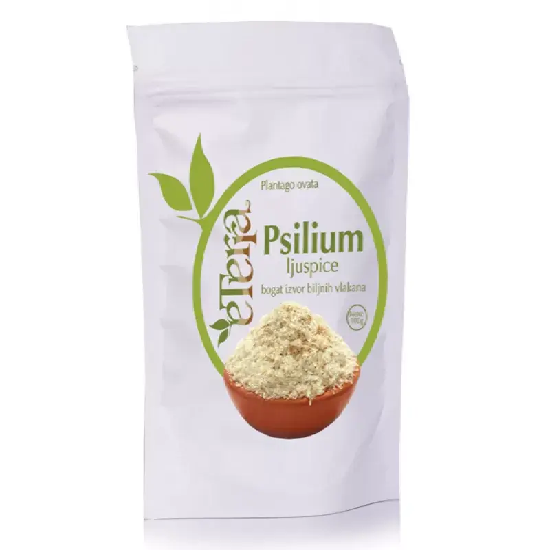 Eterra Psilium ljuspice, 100g