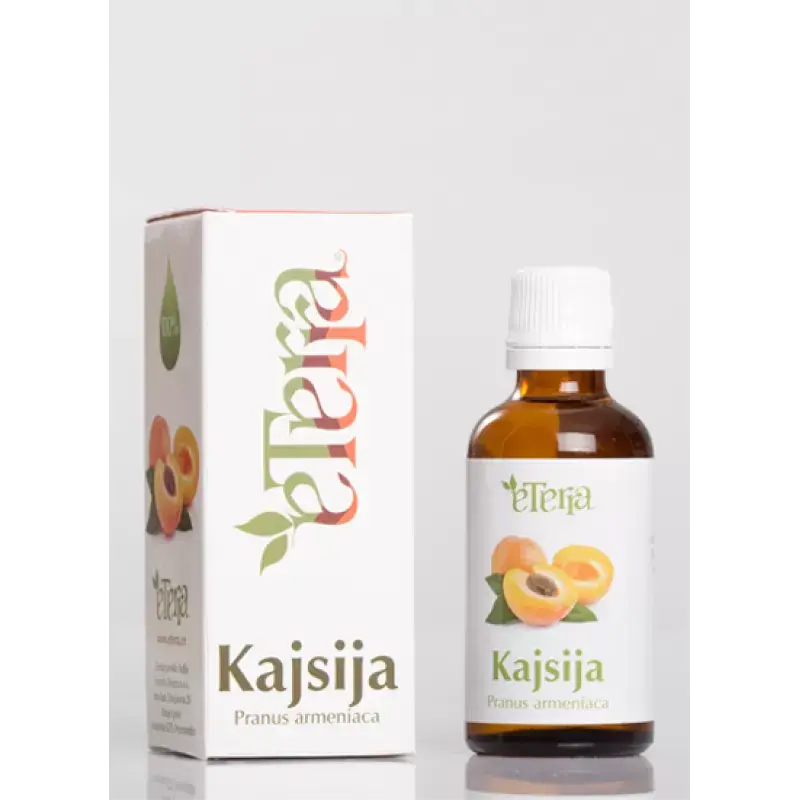 Eterra Ulje Koštice kajsije, 50ml