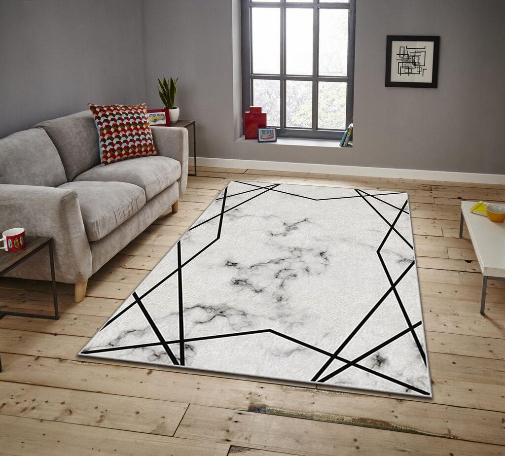 Conceptum Hypnose Tepih Asr Crpt-145, Pravougaoni, 140 x 220 cm, Šareni