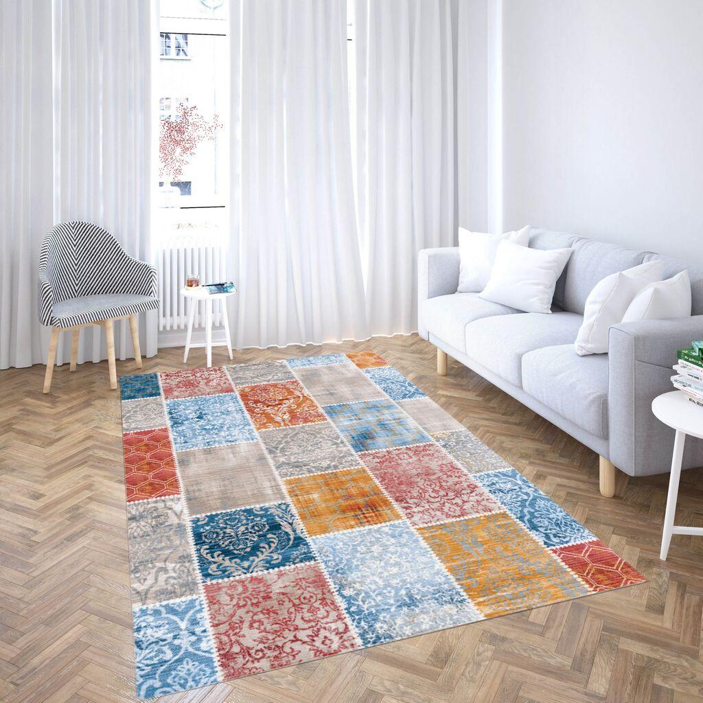 Conceptum Hypnose Tepih CG_68, Pravougaoni, 80 x 140 cm, Šareni