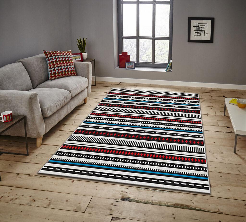 Conceptum Hypnose Tepih Asr Crpt-105, Pravougaoni, 120 x 180 cm, Šareni