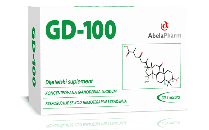 Gd-100 Imunomodulator, 30 Kapsula