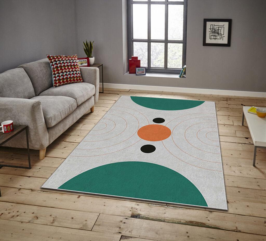 Conceptum Hypnose Tepih Asr Crpt-48, Pravougaoni, 80 x 140 cm, Šareni