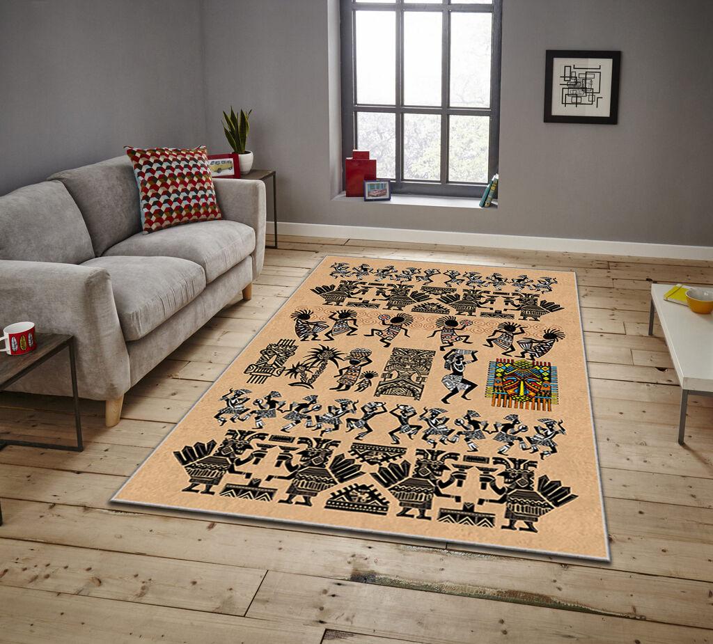 Conceptum Hypnose Tepih Asr Crpt-7, Pravougaoni, 80 x 140 cm, Šareni