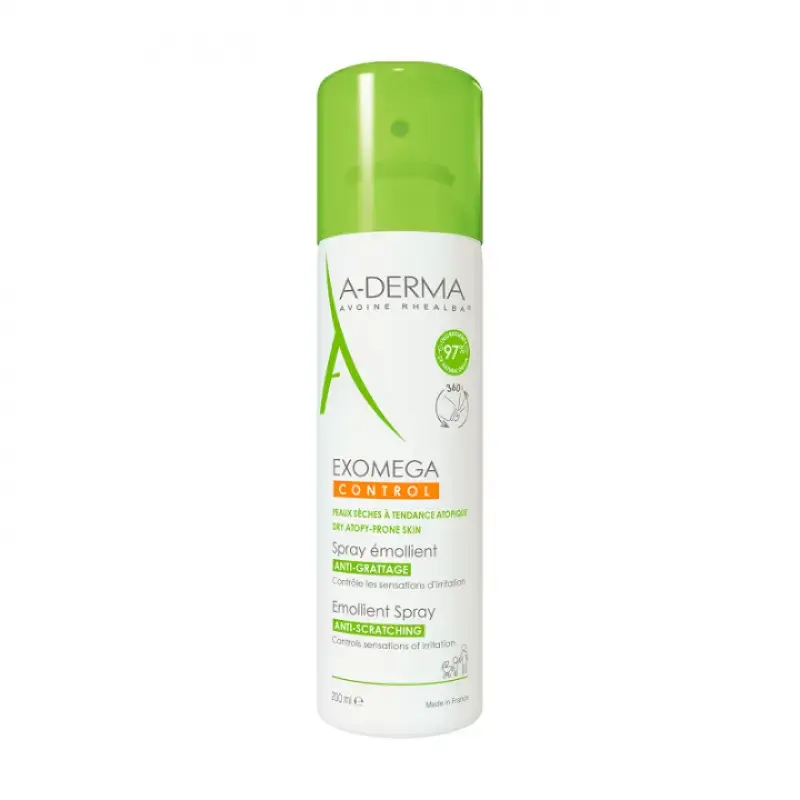 A-Derma Emolijentni sprej Exomega Control, 200 ml
