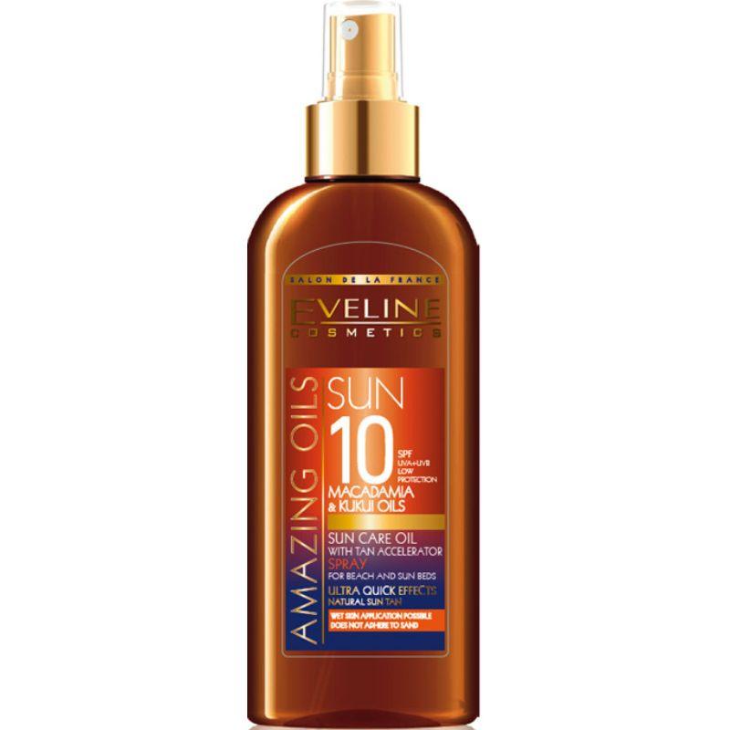 Eveline Ulje za sunčanje, SPF10, 150ml