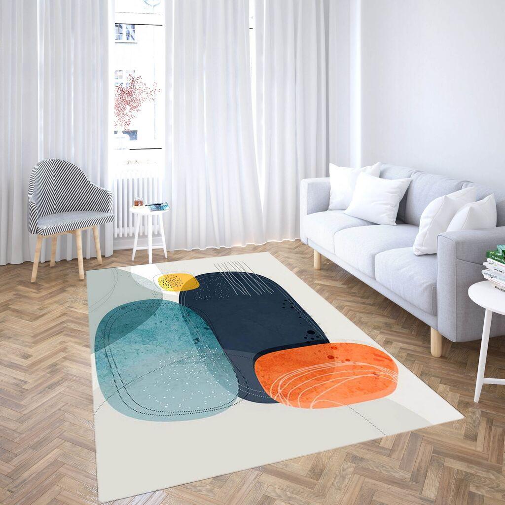 Conceptum Hypnose Tepih CG_112, Pravougaoni, 80 x 140 cm, Šareni