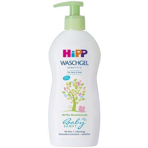 Hipp Gel za kupanje bebe Babysanft, 400 ml