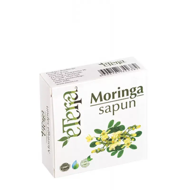 Eterra Sapun Moringa, 100g