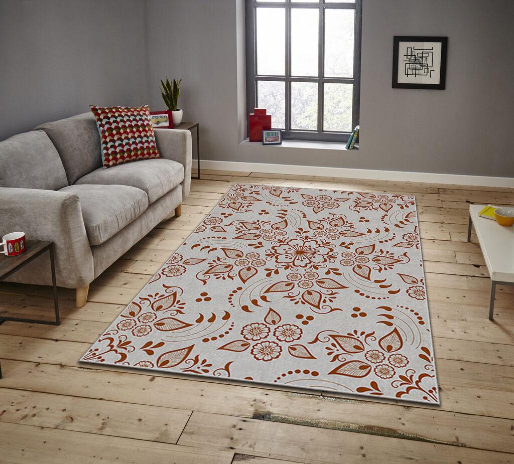 Conceptum Hypnose Tepih Asr Crpt-116, Pravougaoni, 80 x 140 cm, Šareni