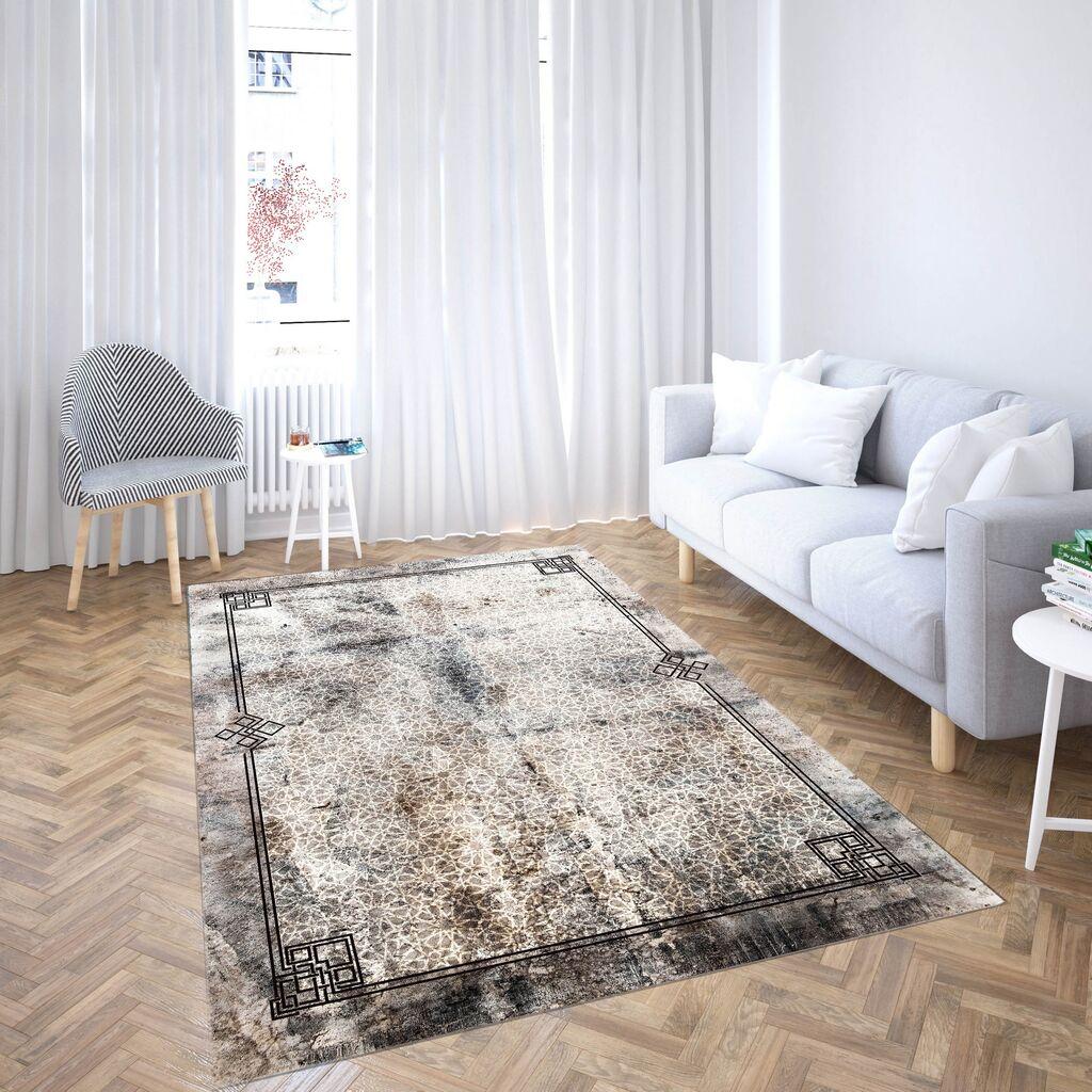Conceptum Hypnose Tepih CG_45, Pravougaoni, 140 x 220 cm, Sivi