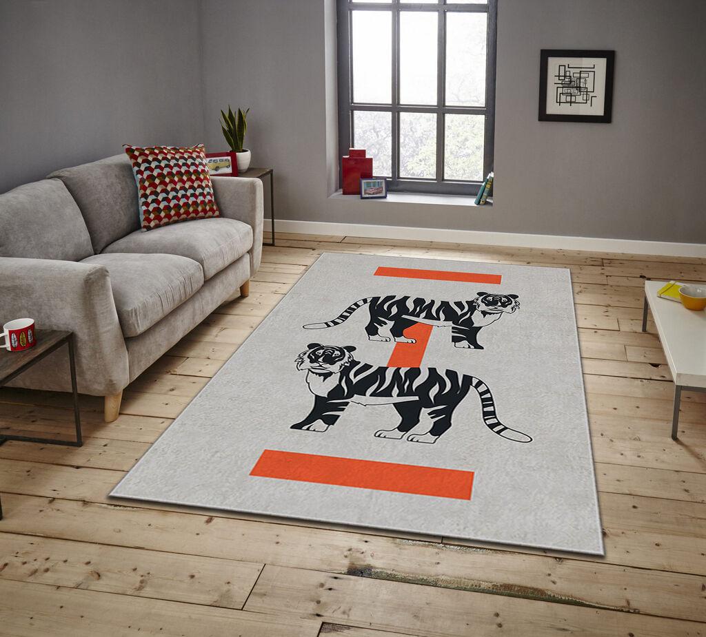 Conceptum Hypnose Tepih Asr Crpt-35, Pravougaoni, 100 x 180 cm, Šareni
