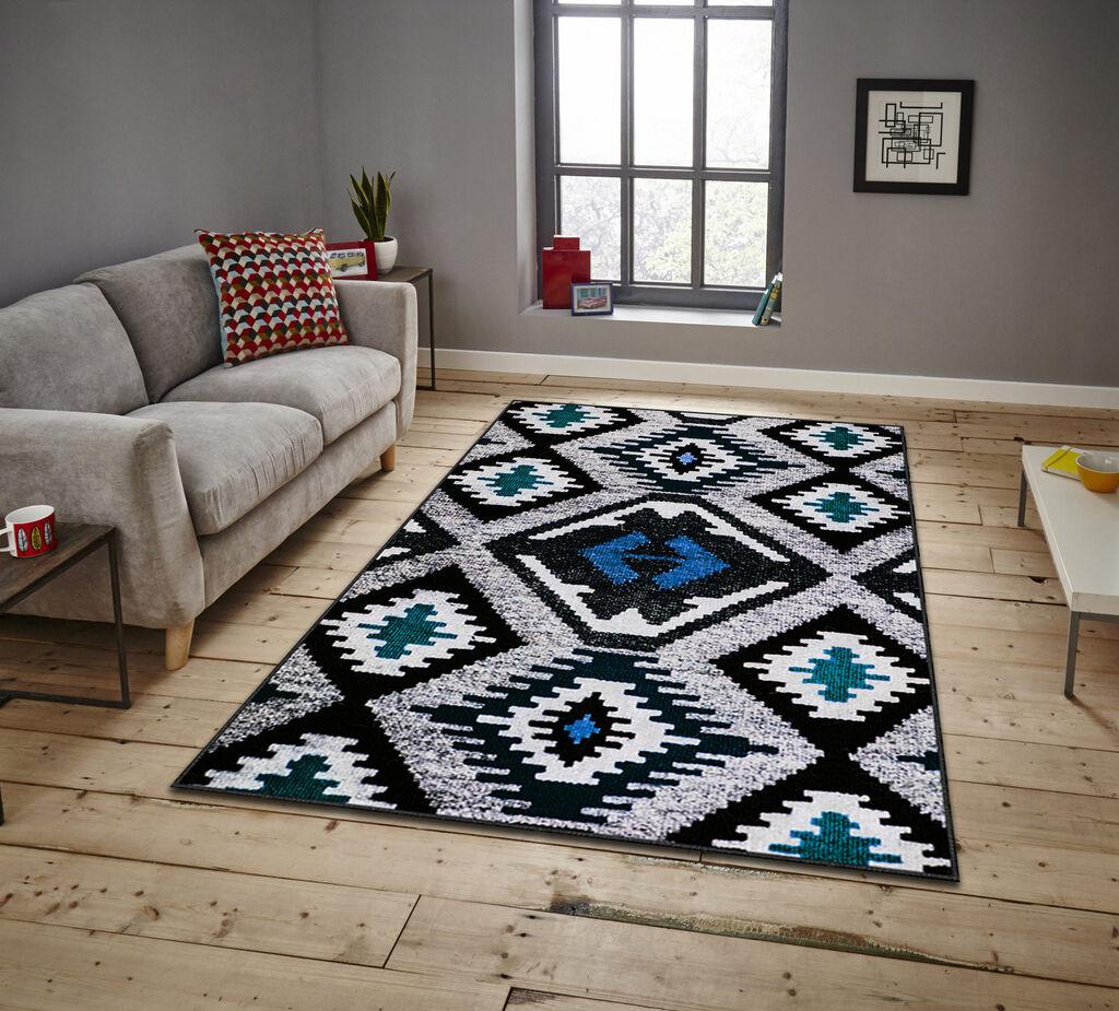 Conceptum Hypnose Tepih Asr Crpt-112, Pravougaoni, 100 x 140 cm, Šareni
