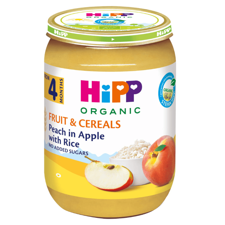 Hipp Kašica za bebe Voće sa pirinčem, 190 g