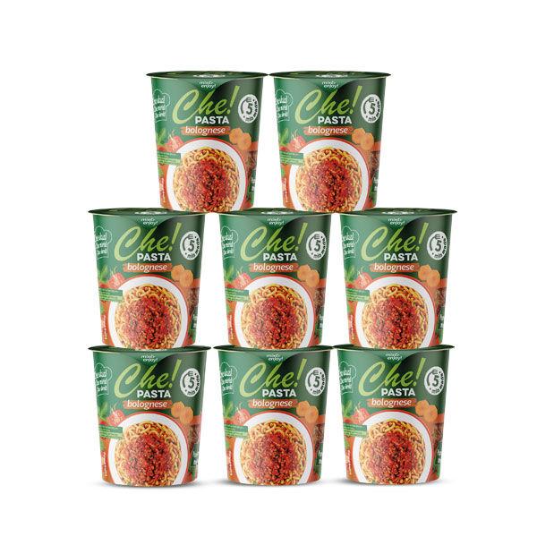 Moravka Pasta u čaši, Bolonjeze Che, 68 g, 8 komada