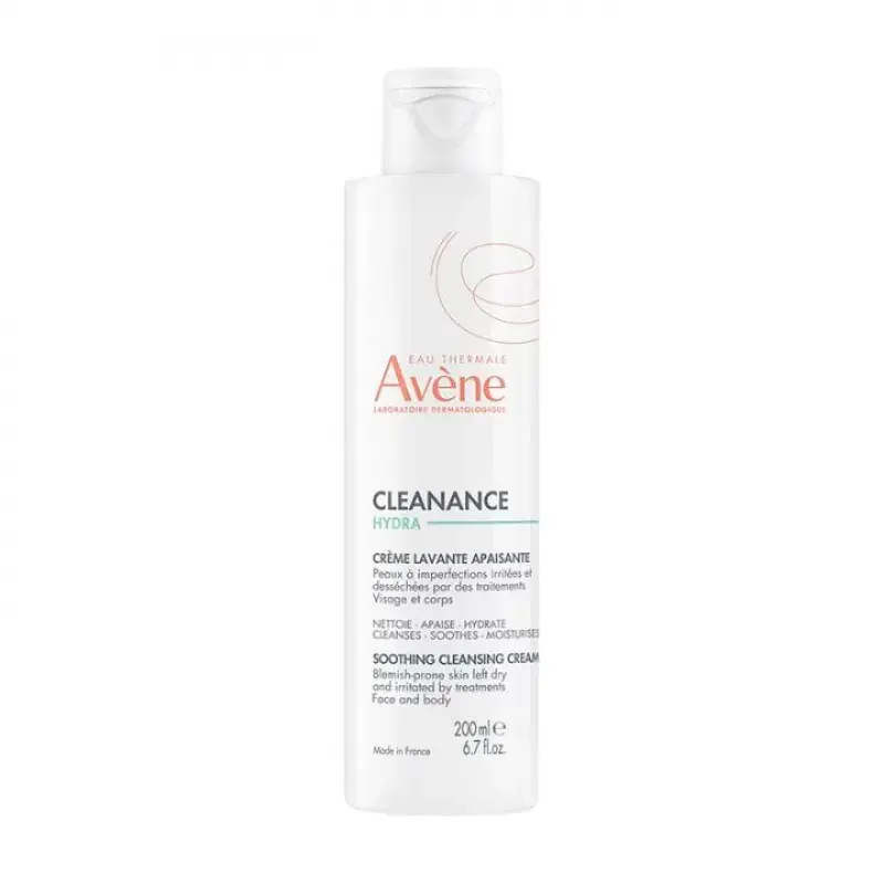 Avene Umirujuća krema za čišćenje lica Cleanance Hydra, 200ml